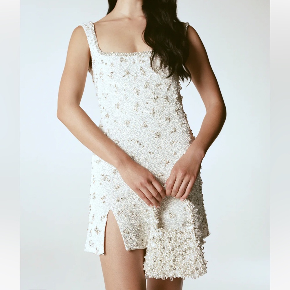 Bridal Crystal Dress - Clio peppiatt
